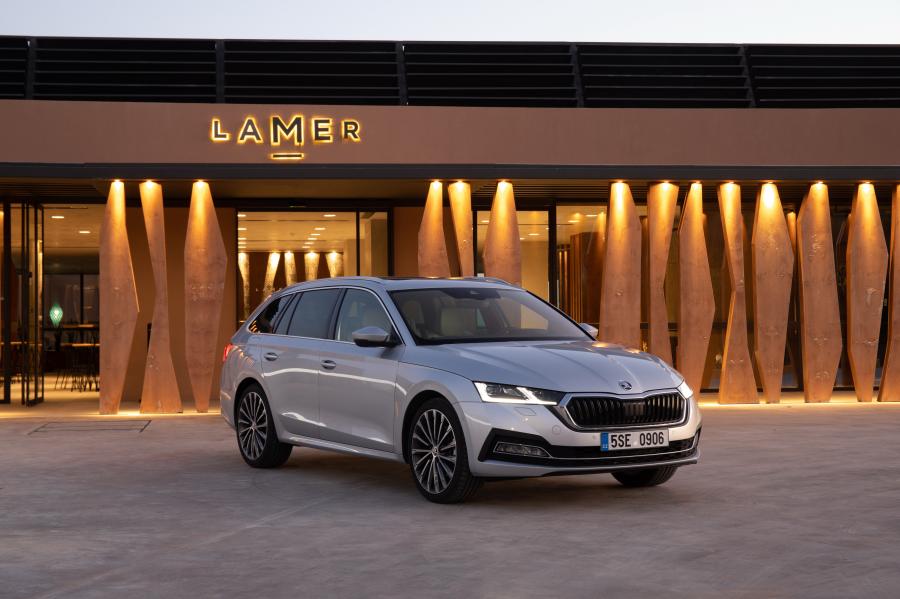  Skoda Octavia Combi 2020 года  (WW) (фото 58 из 69)